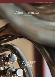 Alien Invasion Concert Band sheet music cover Thumbnail